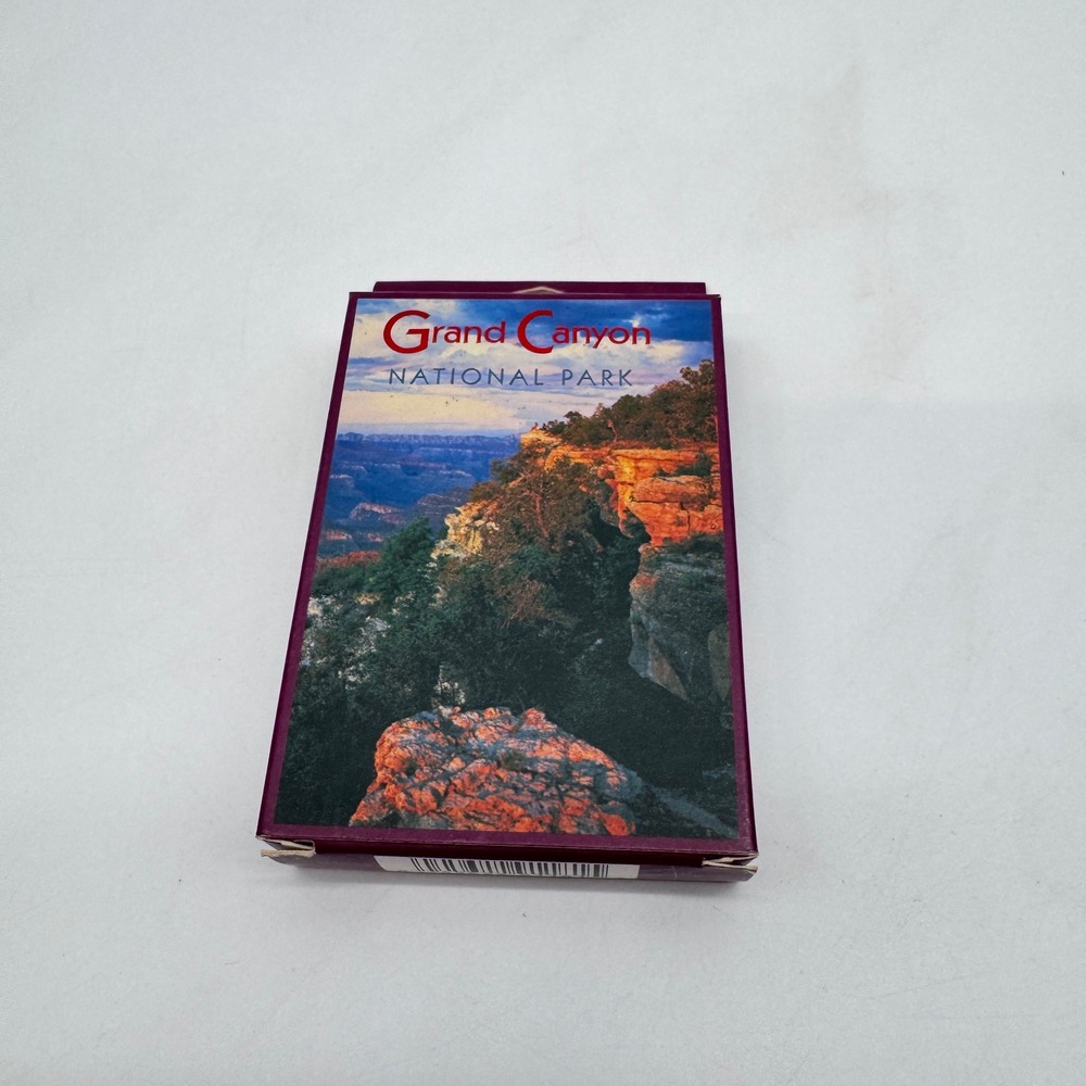 Impact Playing Cards Unisex OS Purple Grand Canyon National Park Souvenir Deck